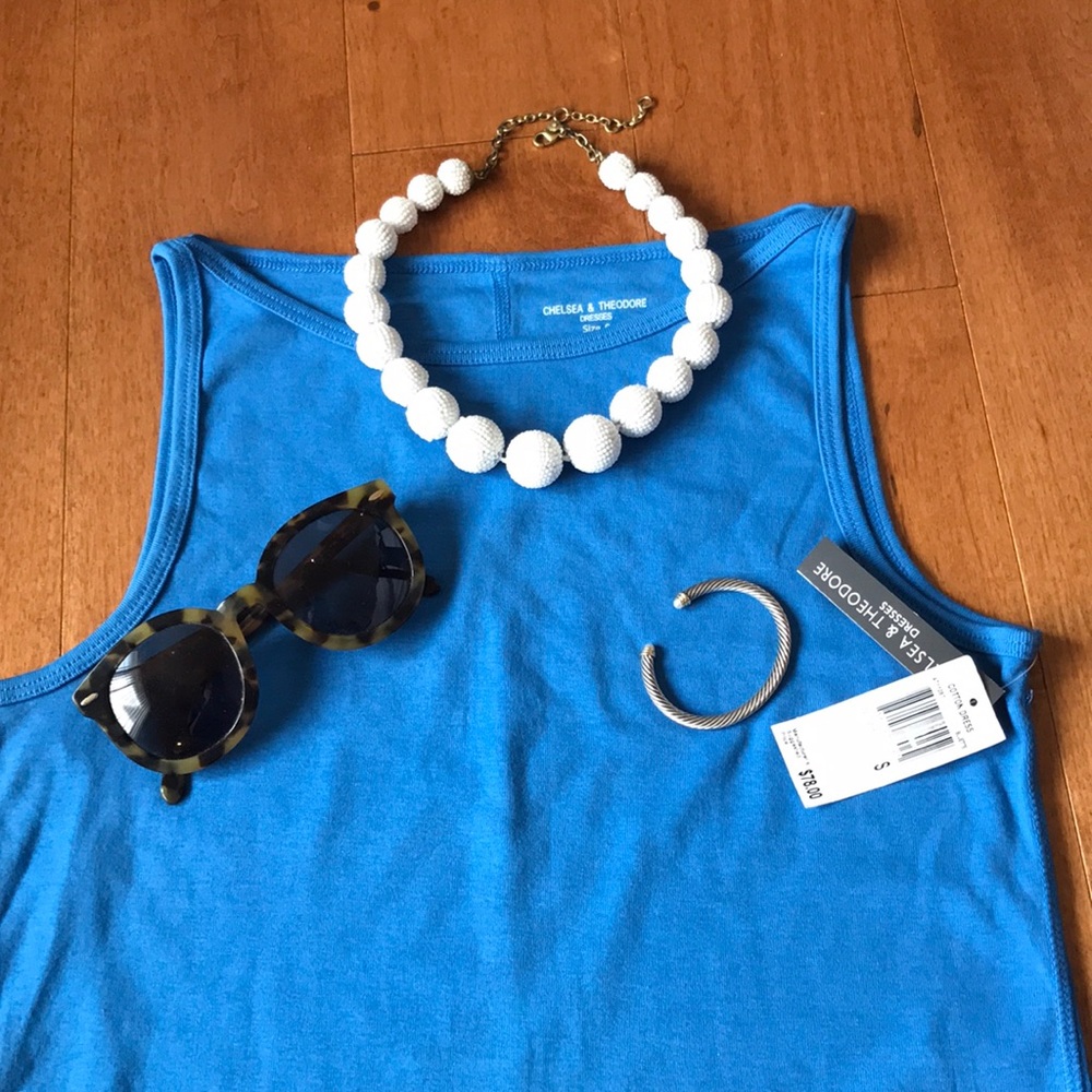 Chelsea & Theodore NWT T-shirt dress